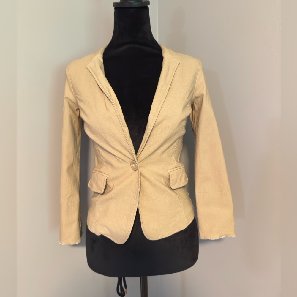 Papaya Blazer Size Small